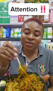 afternoon with african salad