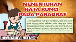 Contoh kata kunci pada paragraf. Cara Menentukan Kata Kunci Pada Paragraf Youtube