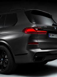 Bmw x6 m50d f16 with: The Bmw X7 Dark Shadow Edition