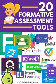 20 Formative Assessment Tools For Your Classroom Formative Assessment Tools Formative Assessment Strategies Formative Assessment