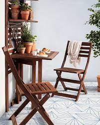 Creative Ways To Personalize A Plain Outdoor Space Patio Ikea Plein Air Ikea Mobilier De Balcon
