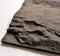 Pedra artificial de fábrica fácil instalação, placa de parede de tamanho  grande, pedra de fundo de mármore granito para uso externo