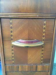 Best Way To Clean Strip And Preserve Veneer Wood How To Antique Wood Waterfall Furniture Cleaning Wood
