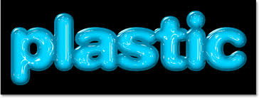 I scratched my head too, to make sense of the method. Easy Plastic Text With Layer Styles In Photoshop