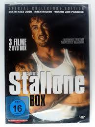 Der song gonna fly now erreichte platz 58 der 100 besten filmsongs aller zeiten. Sylvester Stallone Box 3 Filme Sammlung Vorhof Zum Film Neu Kaufen A000f8fv11zz3