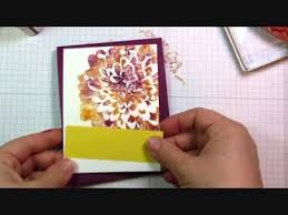 In just a few clicks, you can change the text with your own message, try out different colors and fonts, and even upload your own photos. 62 Youtube Videos Card Making Card Making Card Tutorials Card Making Techniques