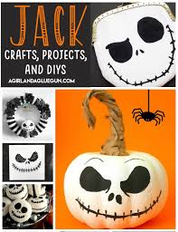 The creation of director and writer tim burton, jack was an idea first conjured when tim. Jack Skellington Projects And Crafts A Girl And A Glue Gun