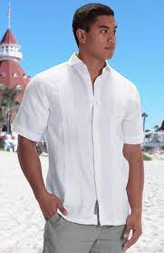 Butterfly Havana Italian Linen Mens Beach Shirts Wedding Tropics Beach Wedding Shirts White Linen Shirt Men Linen Shirt Men