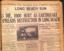 Old Long Beach Newspaper Long Beach Long Beach Pier Long Beach California