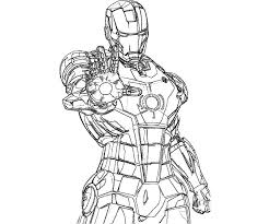 This paper model is iron man mark 43, an armor set to appear in the upcoming film and sequel to the avengers, the papercraft is created by tosan aji. Ironman 2 Coloring Pages Coloring Home