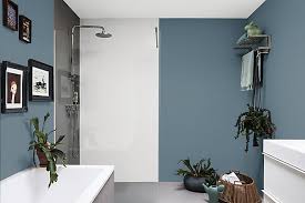 Voici 15 couleurs irrésistibles et tendance pour les transformer en un clin d'oeil ! Peinture Salle De Bain Dulux Valentine Bleu Gris Satin 2 5l Castorama