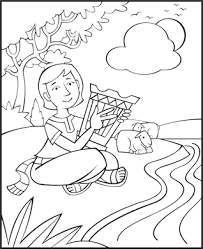 5 out of 5 stars. Free Bible Coloring Pages For Sunday School David The Good Shepherd