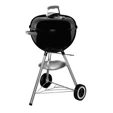 Weber 22 In Original Kettle Charcoal Grill In Black 741001 The Home Depot Charcoal Grill Charcoal Bbq Best Charcoal Grill