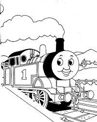 Gambar mewarnai kereta api oprek viomagz 2 8 0. 30 Gambar Mewarnai Thomas And Friends Untuk Anak Paud Dan Tk