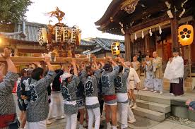 綾瀬北野神社例祭「陰祭り」 – 旅の途中