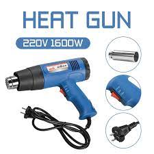 220v 1600w Electronic Heat Gun Hot Air Gun Wine Cap Sealing Machine Shrink Cap Gun Air Blower Rework Repair Heat Gun Hot Air Gun Hot Airhot Air Aliexpress