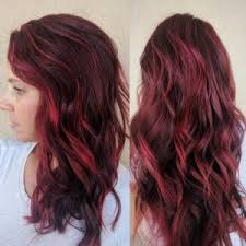 Your roots can be any colour you wish. Brown Hair With Red Highlights Hairstyles Inspiration Guide