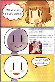 Anime watcher from mysql database built with pyqt4 and gstreamer. When A Casual Anime Watcher Finds Out That I Like Anime Imgur