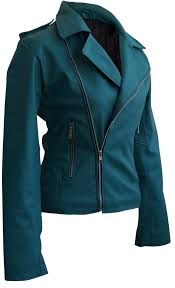 Pin On Women Green Leather Jackets