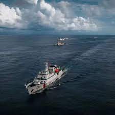 Chinese government is a people's democratic dictatorship. China Ship Armed With Autocannon Enters Japanese Waters Harasses Fishing Vessel