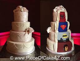 Piece Of Cake Superhero Wedding Cake Wedding Cake Toppers Wedding Cake Decorations