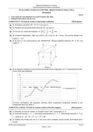 2.fie un paralelogram abcd pentru care avem: Calameo Set 2 Evaluare Nationala Matematica 2020 Cu Barem Testele 5 6 7 8 9 10