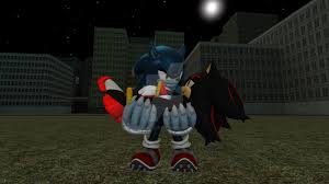 sonic the werehog x shadow