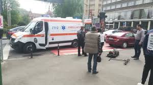Copil Cu Trotineta Lovit Pe Trecerea De Pietoni De La PrimÄƒrie
