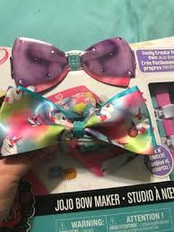 Top produit bow jojo siwa pas cher sur aliexpress france ! Cool Maker Jojo Siwa Bow Maker With Rainbow And Unicorn Patterns For Ages 6 And Up Edition May Vary Walmart Com Walmart Com