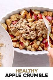 Healthy Apple Crumble Healthy Snacks Recipes Healthy Apple Crumble Healthy Snacks Easy