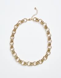 Chain Statement Necklace in Gold | Glassons US