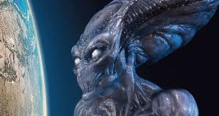 It is called a science fiction movie because the story takes place in outer space, and there are alien creatures. Sideshow Collectibles Unveil Life Size Independence Day Alien Statue