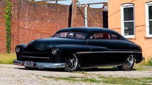 Image result for Black 1950 Mercury