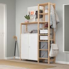 Ivar Schrank Mit Turen Weiss 80x83 Cm Ikea Deutschland Ikea Ivar Ivar Schrank Ikea Lagerung