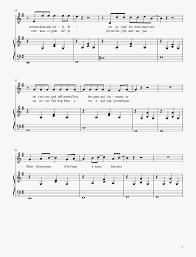 Star academy 5 france hd p6 zik 4 tous medley hymne. Partition Piano Bruel J Te L Dis Quand Meme Hd Png Download Kindpng