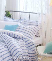 We did not find results for: Coastal Beach House Blue White Stripe Duvet Hamptons Chic