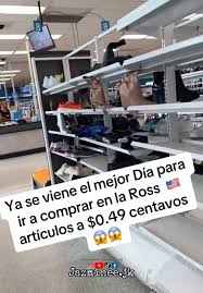 Liquidaciones de Enero en Ross: ¡Artículos a $0.49!