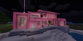 Instant houses function pack adds 3 different . Pink House With Furniture Craft Maps And Mods Apps On Google Play
