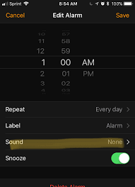 Ios 11 Enable Alarms In Silent Mode Apple Community