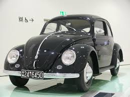 Image result for Black 1950 Beetle