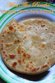 Mini Aloo Paratha Recipe Finger Food Ideas For Babies Yummy Tummy Paratha Paratha Recipes Food
