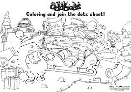 Oddbods fun time kids coloring pages printable. Oddbods We Have A Little Surprise For You There S No Better Time To Participate In A Fun Little Activity With Your Little Ones This Holiday Season Click Here Http Bit Ly 2rhb1el To