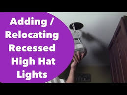 We did not find results for: Adding More Or Relocating Recessed High Hat Lights