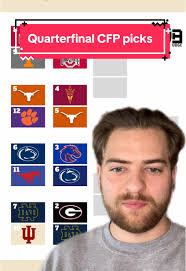 College Football Quarterfinal Predictions 2023