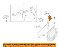 Details About Nissan Oem Engine Crankshaft Crank Position Sensor Cps 237316j90d