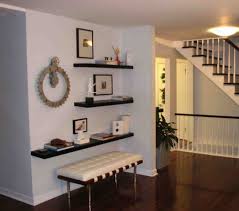 Simple Functional And Space Saving Floating Wall Shelving Ideas