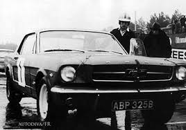 Alan Mann Mustang ABP325B