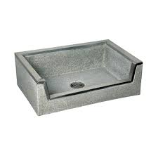 Fiat Products Black White Mop Sink With Drop Front Without Faucet Mop Sinks 11u251 Tsb3003501 Mop Sink Basement Bathroom Design Laundry Room