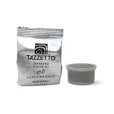 Tazzetto Venetian Gold 100 Espresso Point Capsules Lavazza Compatible This Is An Amazon Associate S Pin You Can Find More Det Lavazza Coffee Machine Capsule