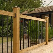 And, these finishes offer more than just style—each one is also engineered to withstand the elements. Builddirect 174 Railsimple Wood Railing Kits Traditional Series Backyard Fences Fence Design Backyard